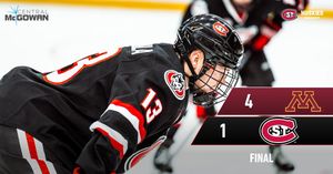 Image post by @SCSUHuskies_MH on Twitter