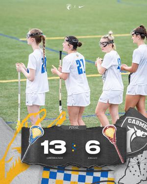 Image post by @carmelgirlslax on Instagram