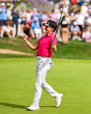 Image post by @LPGA on Twitter