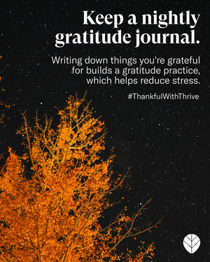 Image post by @thrive on Instagram