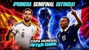 Video post by @deportes on YouTube