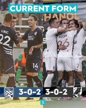 Image post by @uslleagueone on Instagram