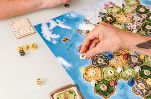 Image post by @settlersofcatan on Instagram