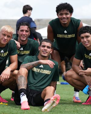 Image post by @usfmsoc on Instagram