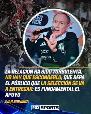 Image post by @foxsportsmx on Instagram