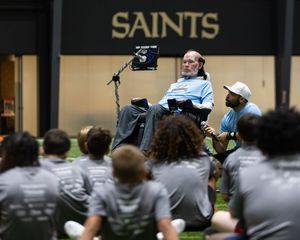 Image post by @saintsincommunity on Instagram