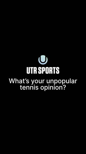 Video post by @utr_sports on TikTok