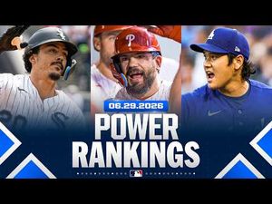 Video post by @mlb on YouTube