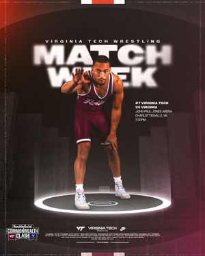Image post by @hokieswrestling on Instagram