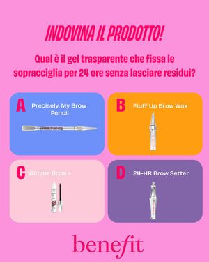 Image post by @benefitcosmeticsitaly on Instagram