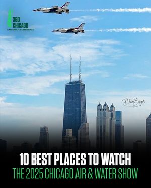 Image post by @360chicago on Instagram
