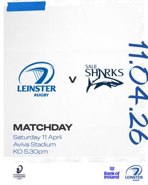Image post by @leinsterrugby on Instagram