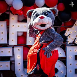 Image post by @rocketsmascotclutch on Instagram