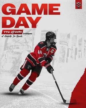 Image post by @ttuhockey on Instagram