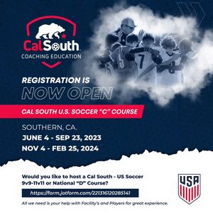 Image post by @calsouthsoccer on Instagram