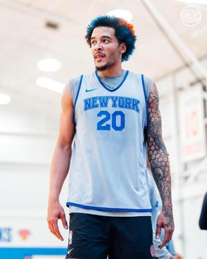 Image post by @nyknicks on Instagram