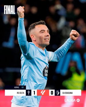 Image post by @LaLiga on Twitter
