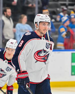 Image post by @BlueJacketsNHL on Twitter