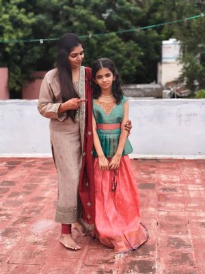 Image post by @viji_styles on Instagram