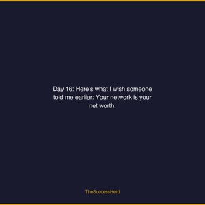 Image post by @thesuccessherd on Instagram