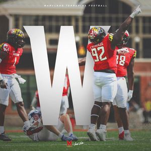 Image post by @terpsfootball on Instagram