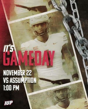 Image post by @iupfootball on Instagram