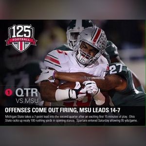 Image post by @ohiostathletics on Instagram