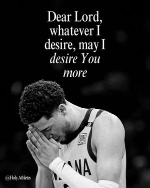 Image post by @holy.athletes on Instagram