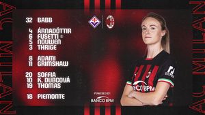 Image post by @acmilan on Twitter