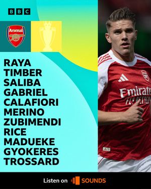 Image post by @5liveSport on Twitter