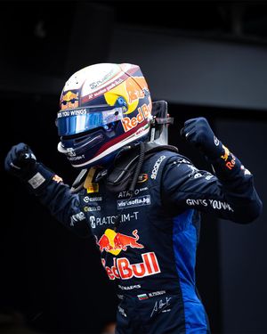 Image post by @redbulljuniorteam on Instagram