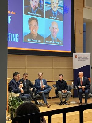 Image post by @newhousesu on Instagram