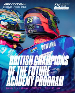 Image post by @f1academy on Instagram