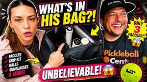 Video post by @pickleballcentral on YouTube
