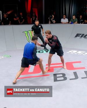 Image post by @ufcbjj on Instagram