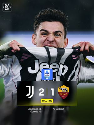 Image post by @dazn_it on Instagram