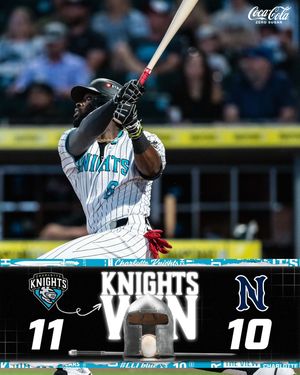 Image post by @knightsbaseball on Instagram