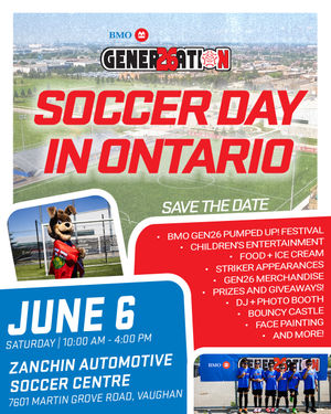 Image post by @ontario_soccer on Instagram