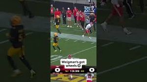 Video post by @Big 12 Conference on YouTube