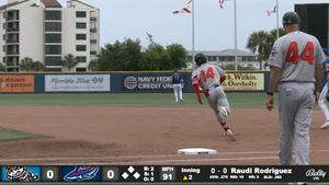 Video post by @trashpandasbaseball on Facebook