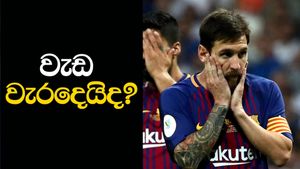 Image post by @thepaparefootball on Facebook