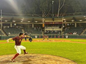 Image post by @sctrojans_baseball on Instagram