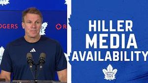 Video post by @torontomapleleafs on YouTube