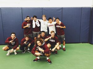 Image post by @fordhammenstennis on Instagram