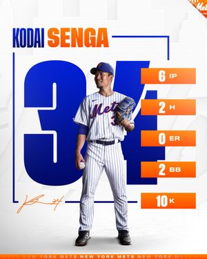 Image post by @Mets on Twitter