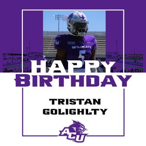 Image post by @ACUFootball on Twitter