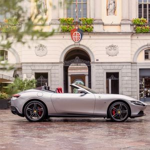 Image post by @ferrari on Instagram