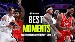 Video post by @euroleague on YouTube