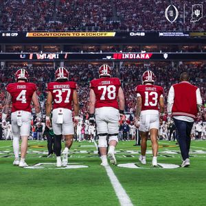 Image post by @indianafootball on Instagram