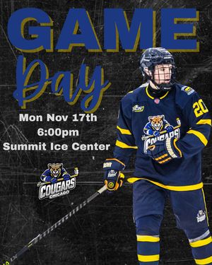 Image post by @chicagocougarshockey on Instagram